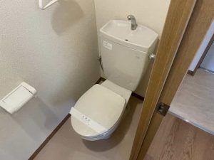 コープ美山Ⅱのトイレ