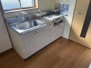 コープ美山Ⅱのキッチン