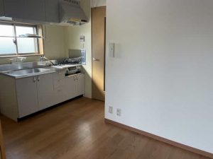 コープ美山Ⅱのダイニング