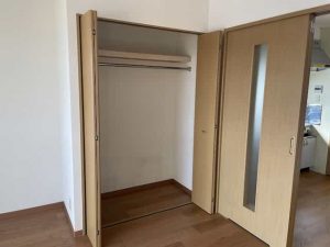 コープ美山Ⅱの収納