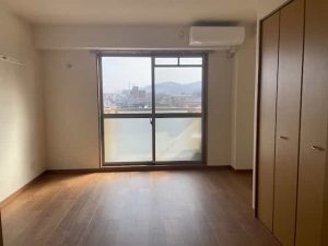 コープ美山Ⅱのリビング