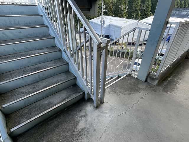カサブランカ外観、共用部写真