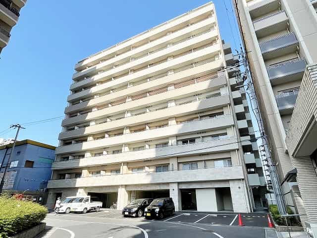 STキューブ(食事付マンション)外観写真