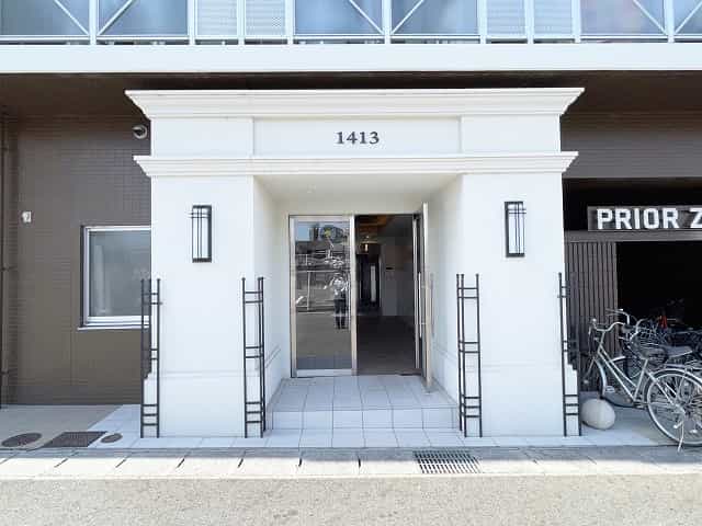 プリオールＺＥＮ弐番館外観、共用部写真