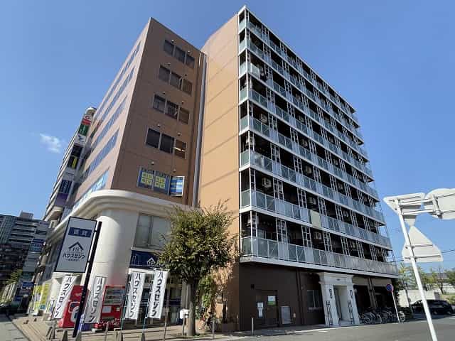 【南草津駅前】インターネット無料マンション「プリオールＺＥＮ弐番館」入居募集中です。のイメージ画像