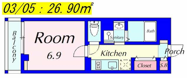 ラーカイラムの間取り図のサムネイル