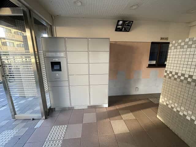 ラヴィニア北村2外観、共用部写真