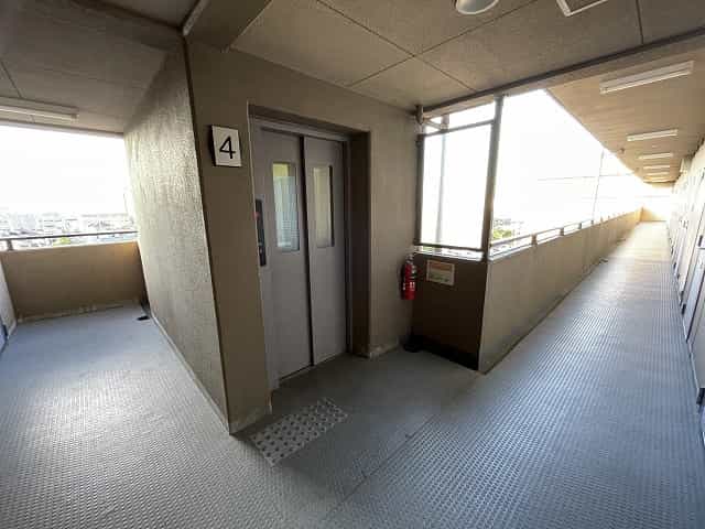 ラヴィニア北村2外観、共用部写真