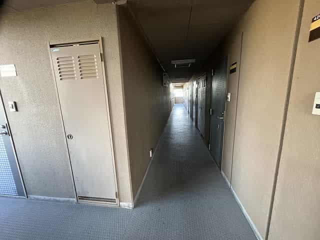 ラヴィニア北村2外観、共用部写真