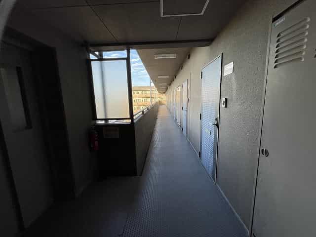 ラヴィニア北村2外観、共用部写真