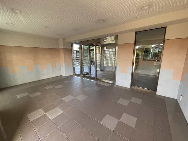 ラヴィニア北村2外観、共用部写真