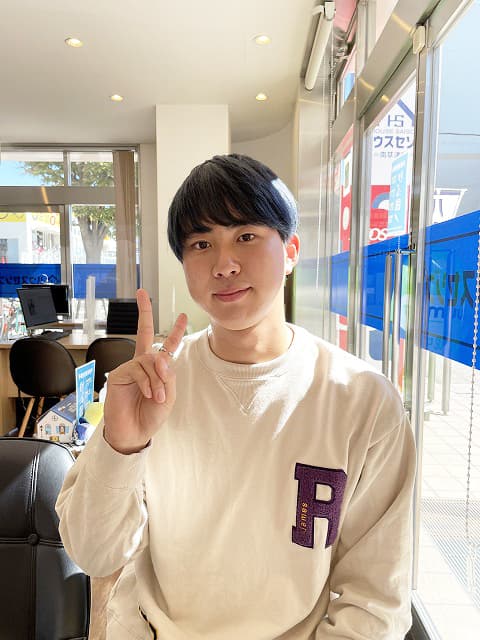 在学生インタビューI君の写真