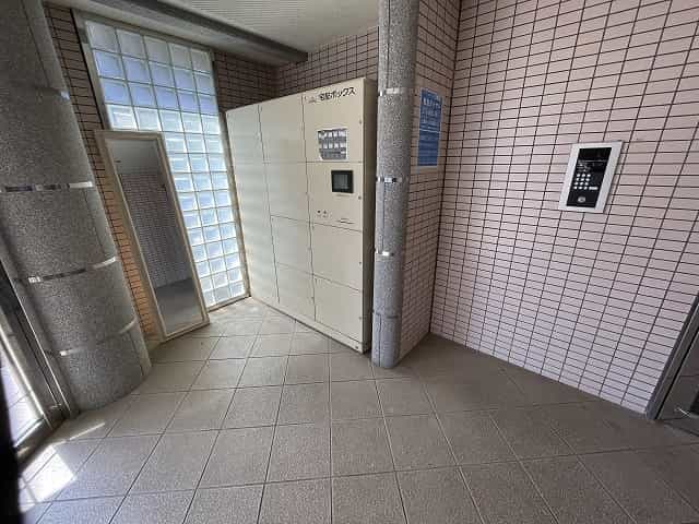 グラフィーネ草津野路東外観、共用部写真