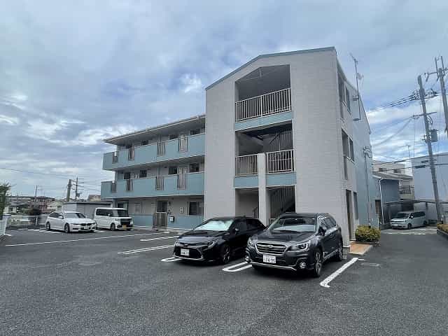 シェーネ外観、共用部写真