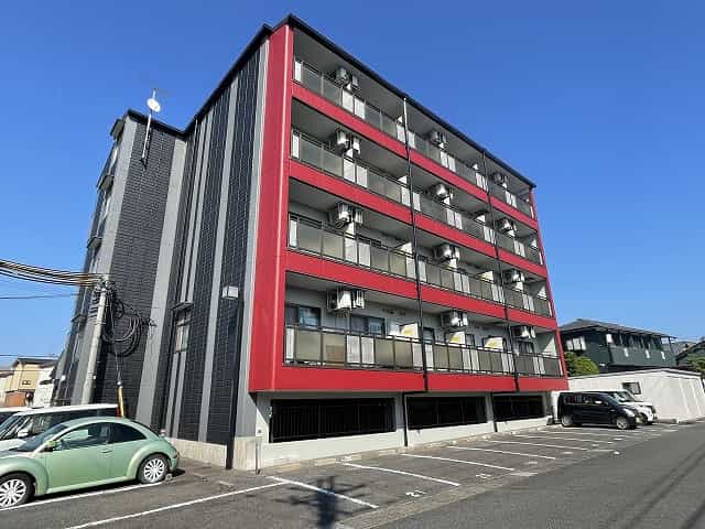 クローバーハイツ2外観写真