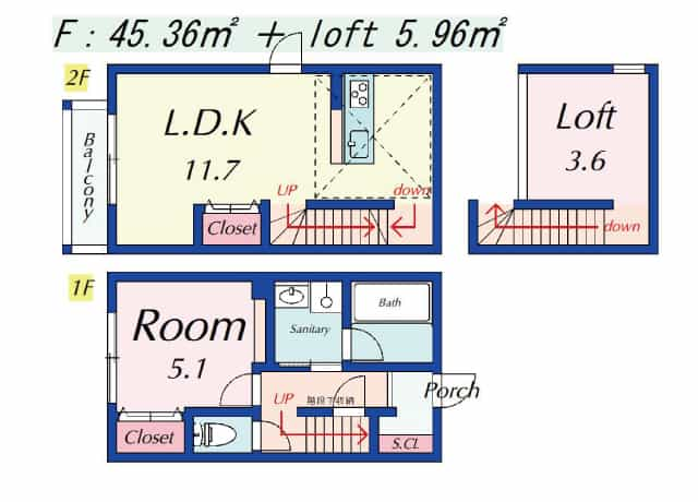 【新築】RMFの間取り図のサムネイル