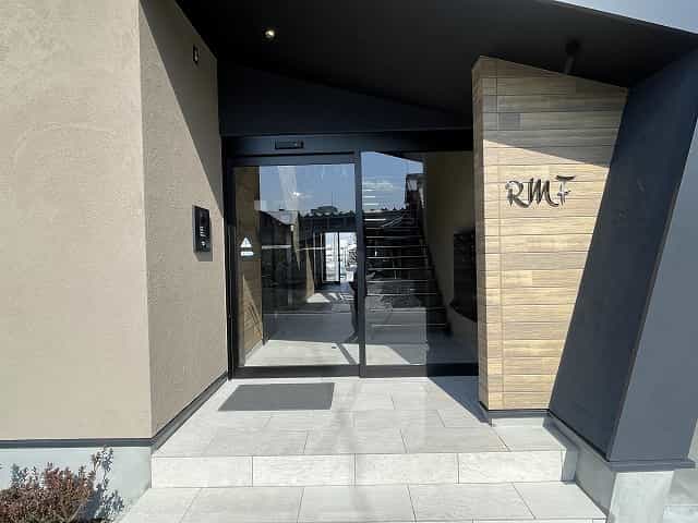 RMF外観、共用部写真