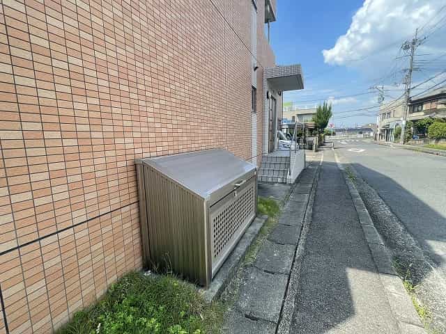 REVE-INOUE(レーヴイノウエ)外観、共用部写真