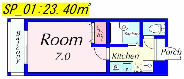 ＭＮＫ-1の間取り図のサムネイル