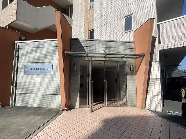ＡＬＴＡ南草津ビュー外観、共用部写真