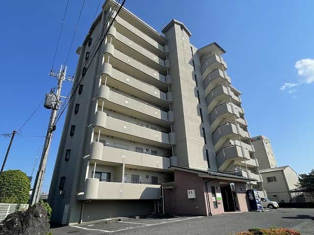 クローバーハイツ3外観写真