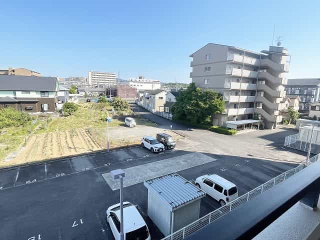 クローバーハイツ3室内写真
