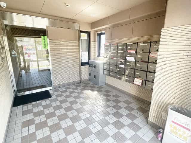 アフロディーテ外観、共用部写真