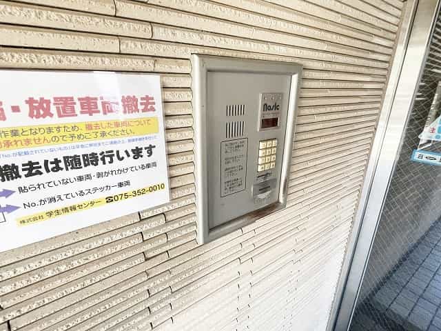 アフロディーテ外観、共用部写真