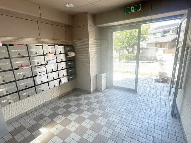 アフロディーテ外観、共用部写真