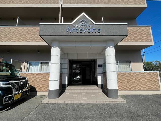 Antevorte外観、共用部写真
