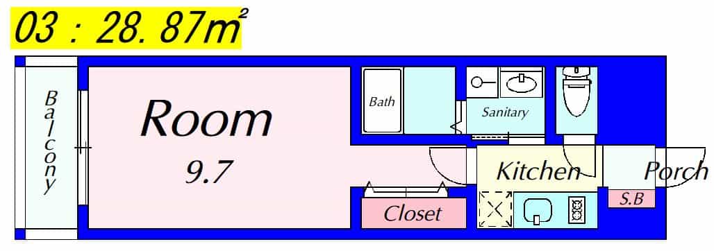 グレイス・Mの間取り図のサムネイル