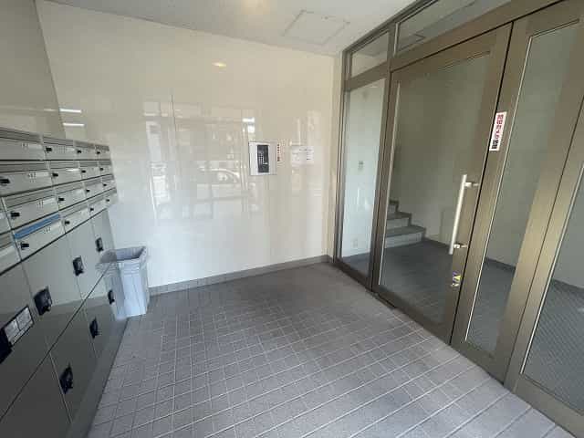 レジデンス寿外観、共用部写真