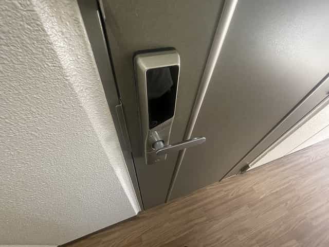 レジデンス寿外観、共用部写真