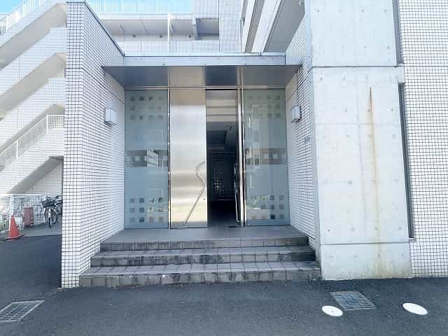 ラクーンＤ3外観、共用部写真