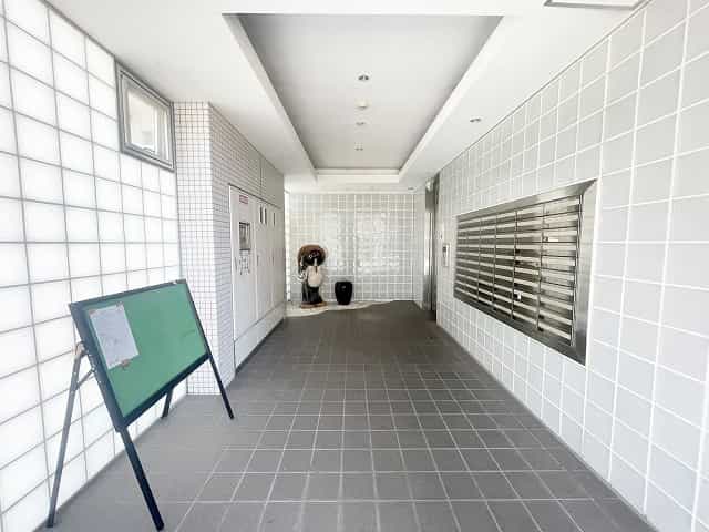 ラクーンＤ3外観、共用部写真