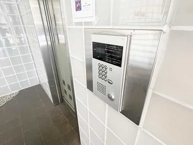 ラクーンＤ3外観、共用部写真