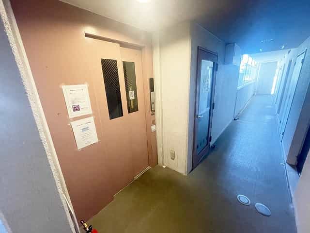 ラクーンＤ3外観、共用部写真