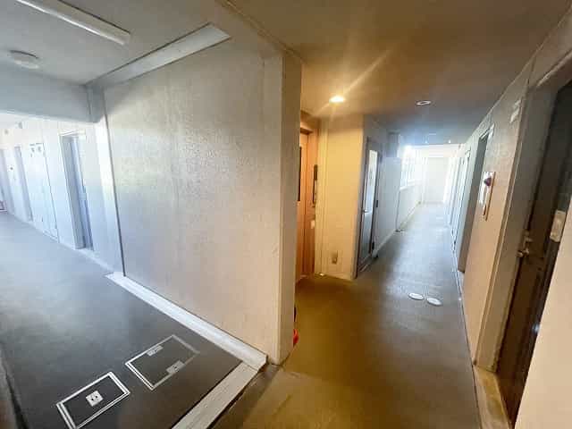 ラクーンＤ3外観、共用部写真