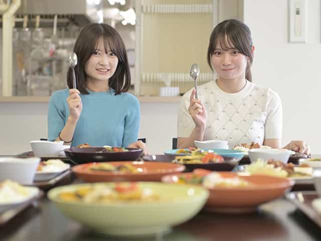 STキューブ(食事付マンション)外観、共用部写真