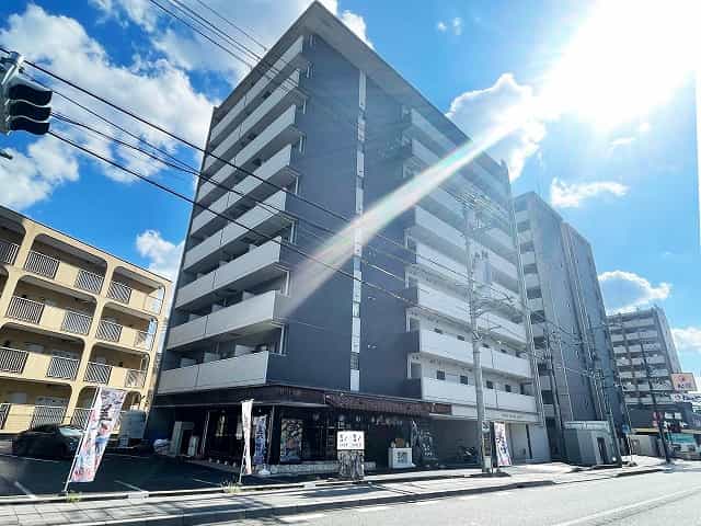 エンゼルプラザイースト2の外観写真