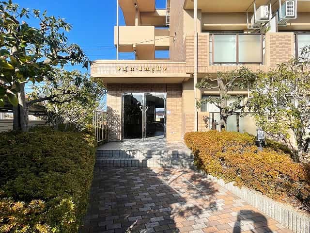 ラルース2外観、共用部写真