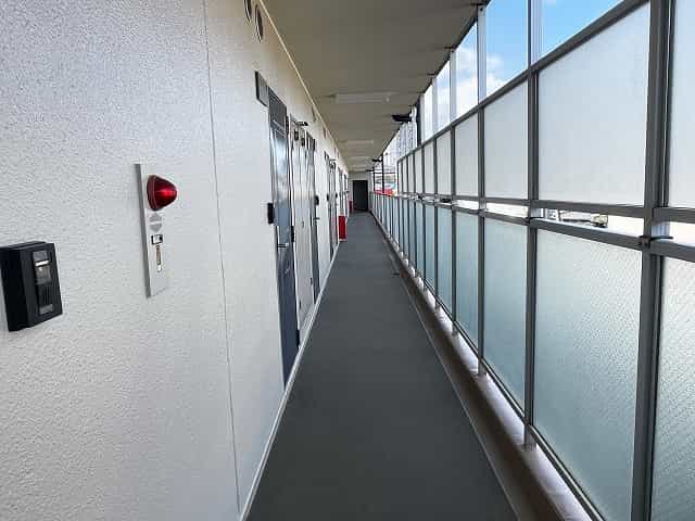 ＭＮＫ-1外観、共用部写真