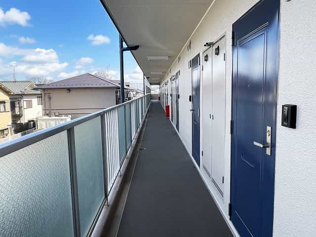 ＭＮＫ-1外観、共用部写真