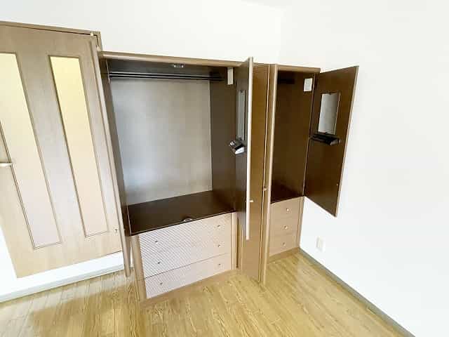 ラクーンＤ1室内写真