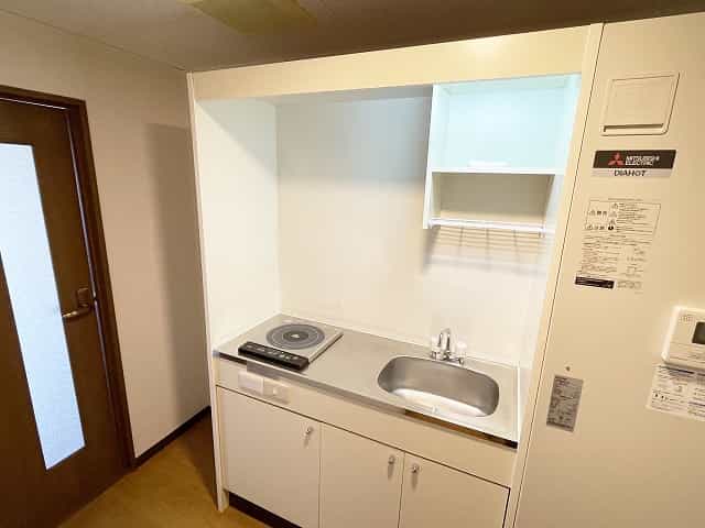 ラクーンＤ1室内写真