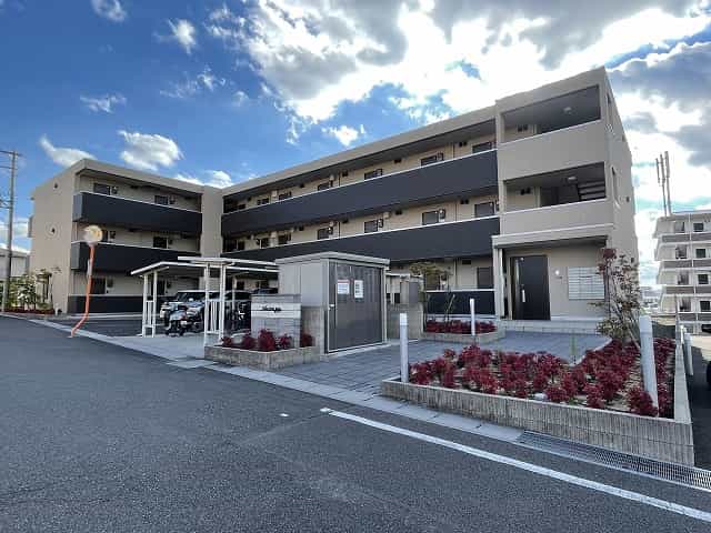 ベラヴィスタ南草津外観写真