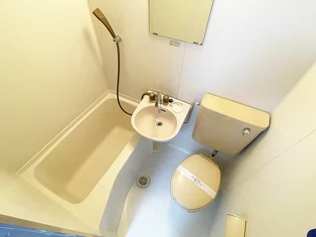クローバーハイツ1室内写真