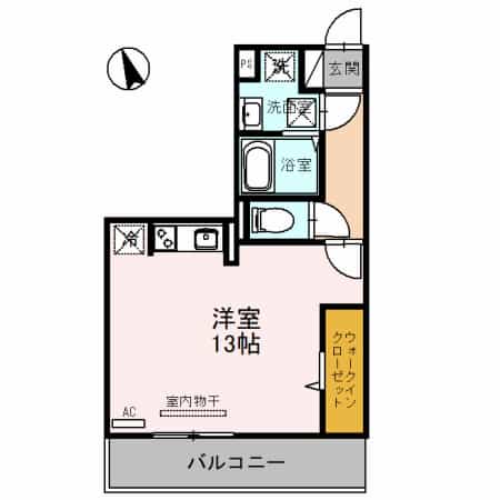 ベラヴィスタ南草津の間取り図のサムネイル