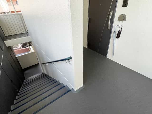 アンビエンテ外観、共用部写真