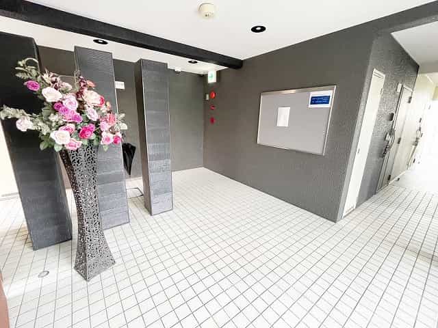 アンビエンテ外観、共用部写真